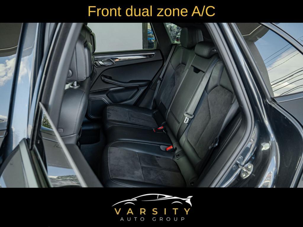 used 2020 Porsche Macan car, priced at $31,482