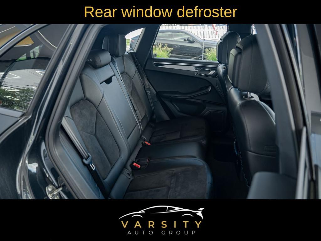 used 2020 Porsche Macan car, priced at $31,482