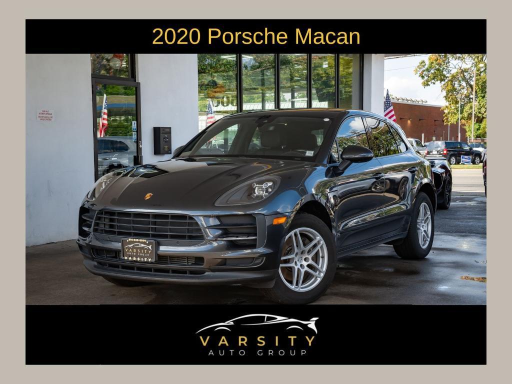 used 2020 Porsche Macan car, priced at $31,482
