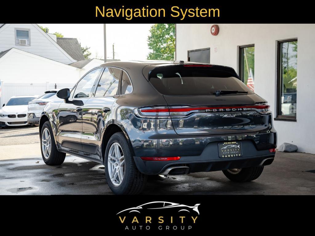 used 2020 Porsche Macan car, priced at $31,482