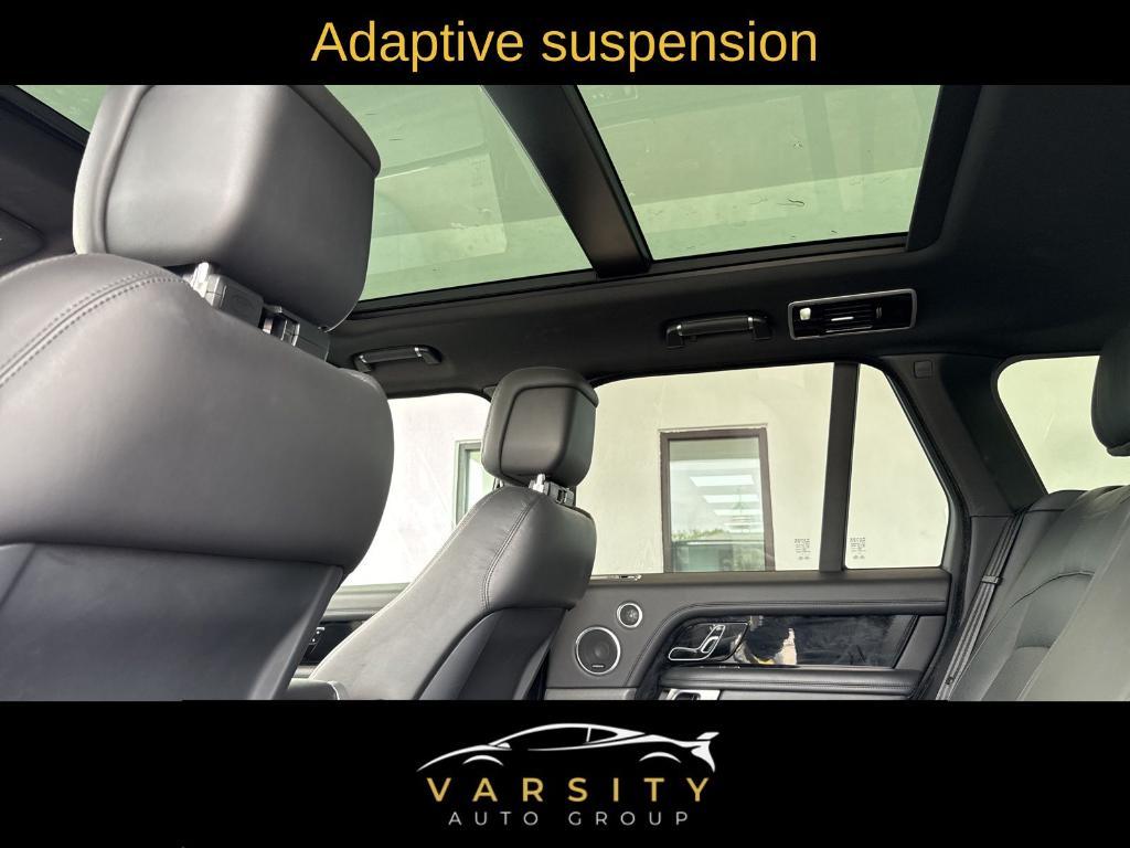 used 2022 Land Rover Range Rover car, priced at $53,889