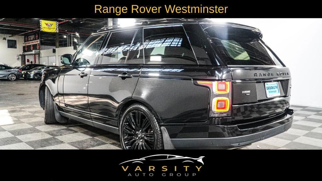 used 2022 Land Rover Range Rover car, priced at $51,888