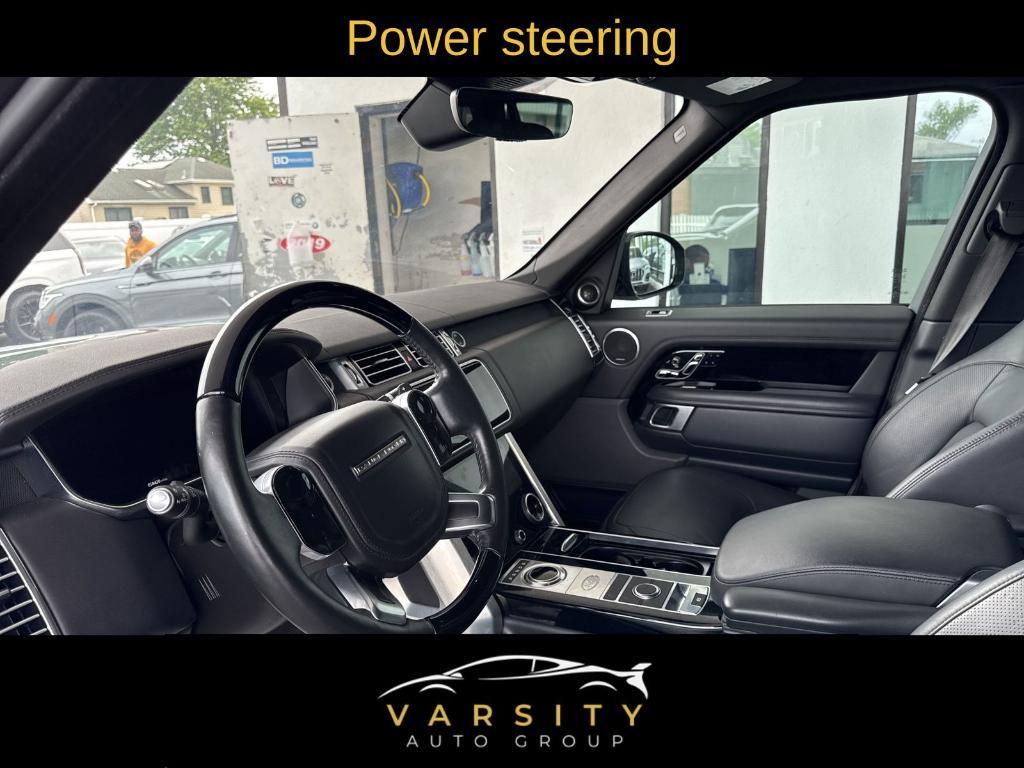 used 2022 Land Rover Range Rover car, priced at $53,889