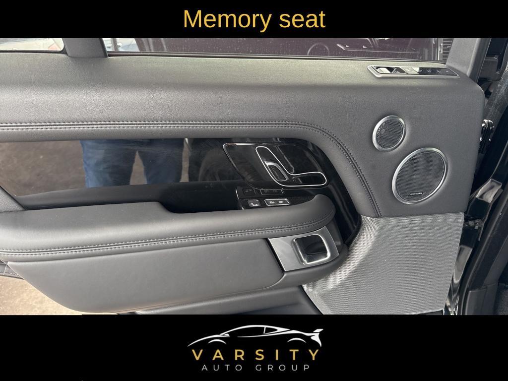 used 2022 Land Rover Range Rover car, priced at $53,889