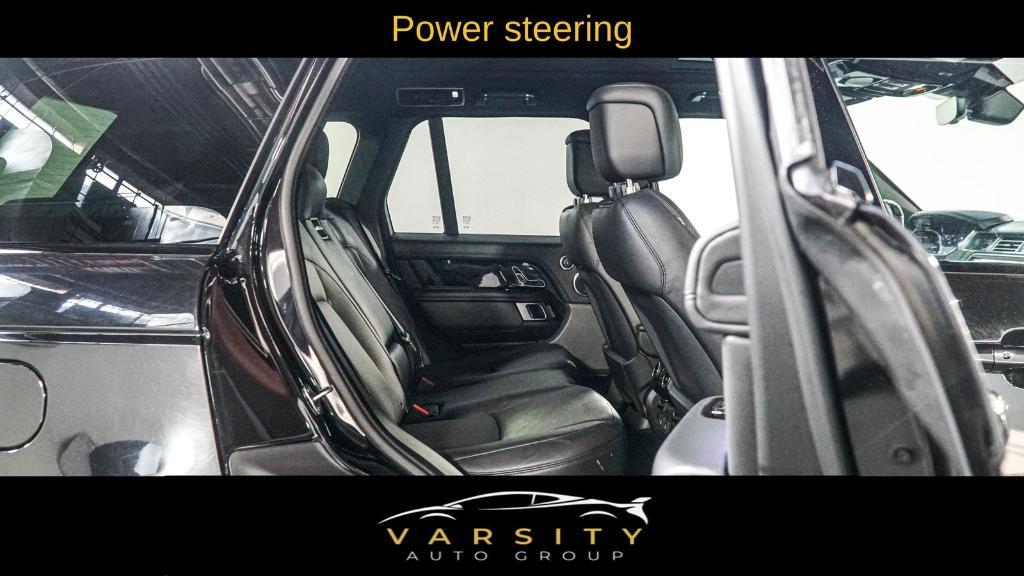 used 2022 Land Rover Range Rover car, priced at $51,888