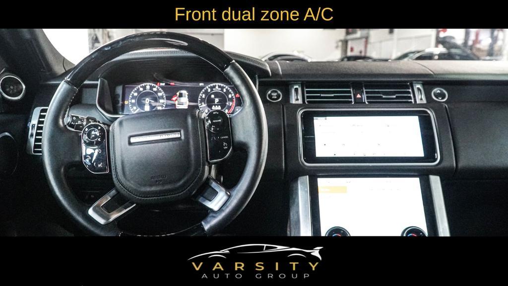 used 2022 Land Rover Range Rover car, priced at $51,888
