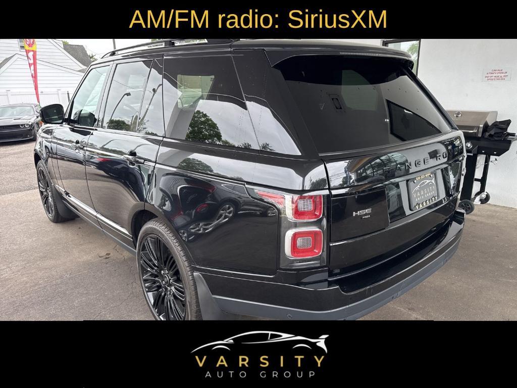 used 2022 Land Rover Range Rover car, priced at $53,889