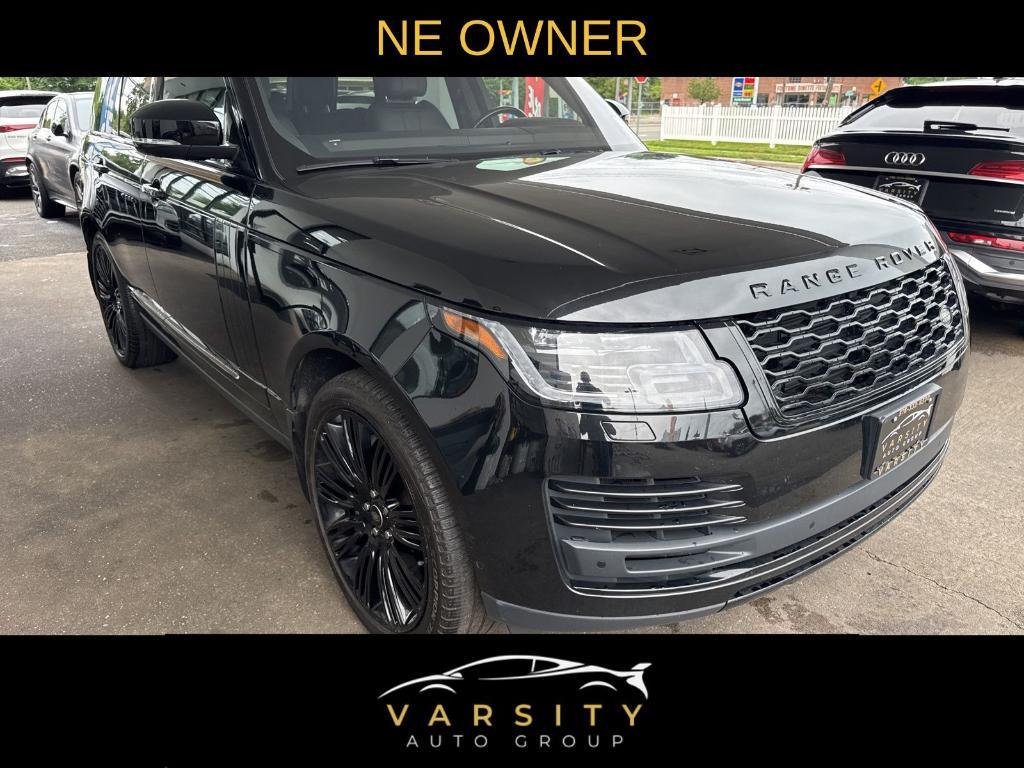 used 2022 Land Rover Range Rover car, priced at $53,889