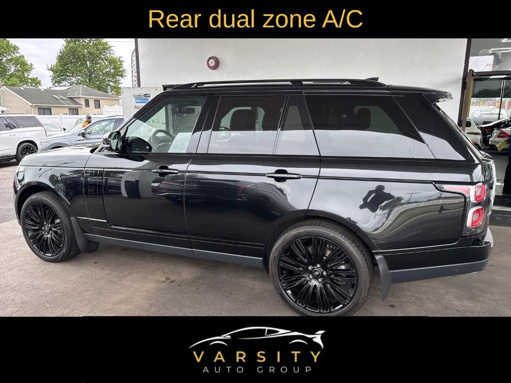 used 2022 Land Rover Range Rover car, priced at $53,889