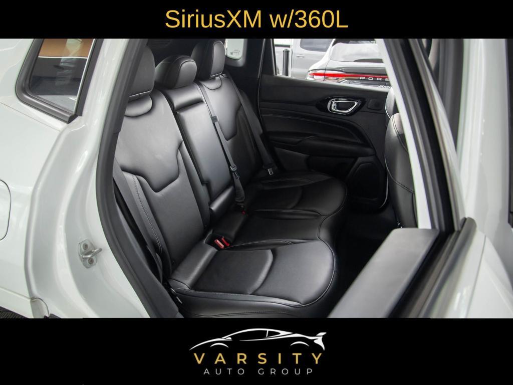 used 2022 Jeep Compass car, priced at $25,840