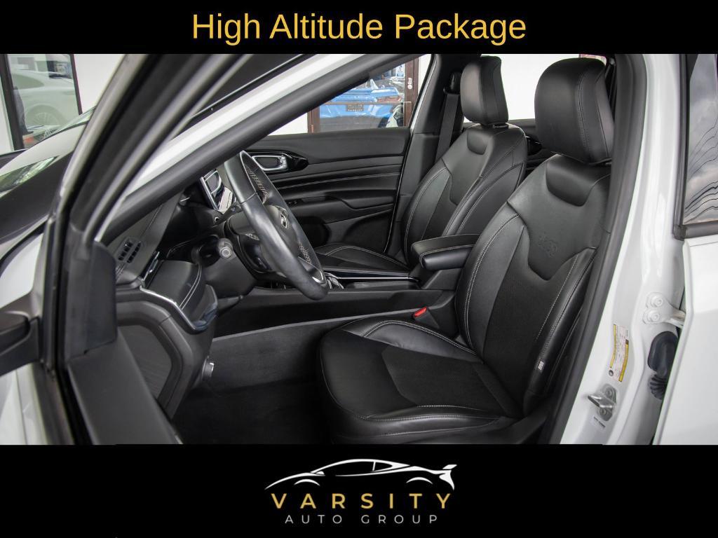 used 2022 Jeep Compass car, priced at $25,840