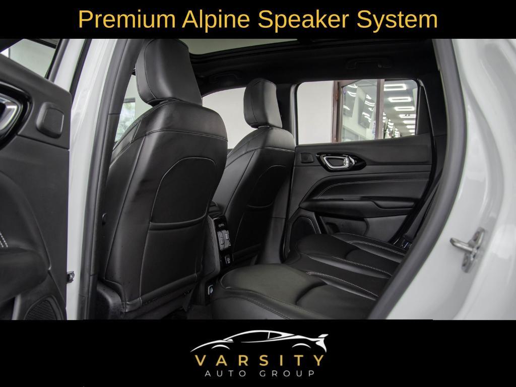 used 2022 Jeep Compass car, priced at $25,840