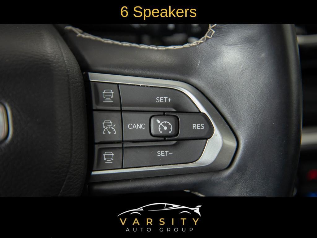 used 2022 Jeep Compass car, priced at $25,840