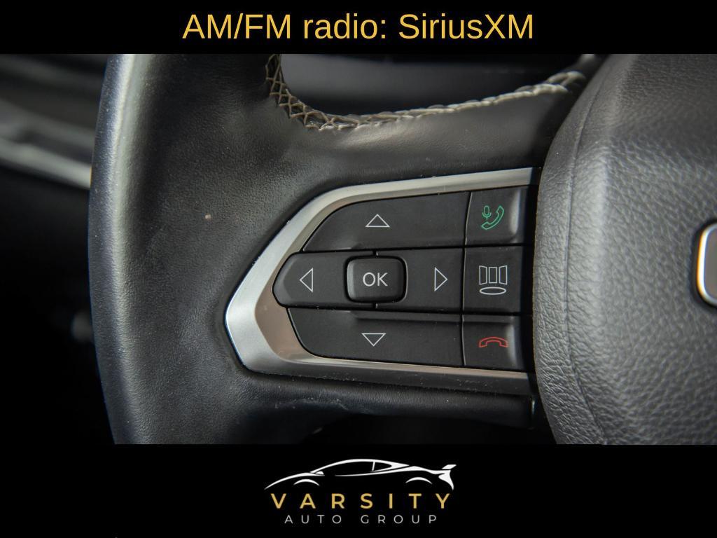 used 2022 Jeep Compass car, priced at $25,840