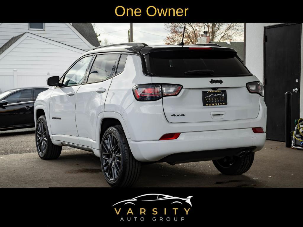 used 2022 Jeep Compass car, priced at $25,840