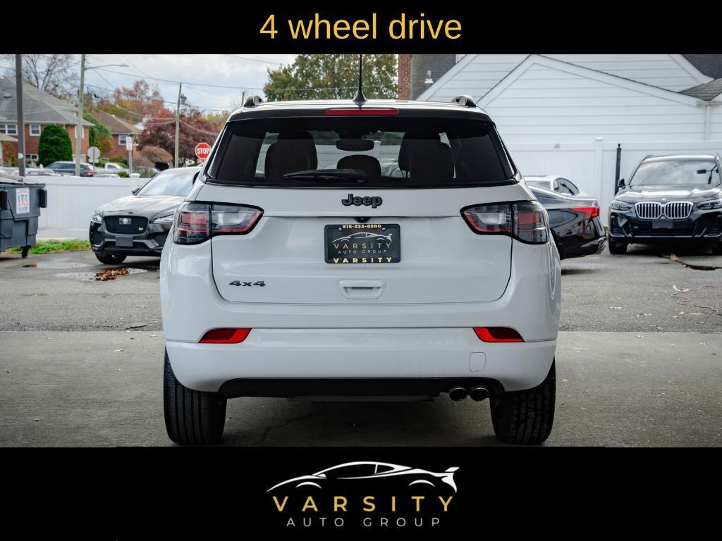 used 2022 Jeep Compass car, priced at $25,840