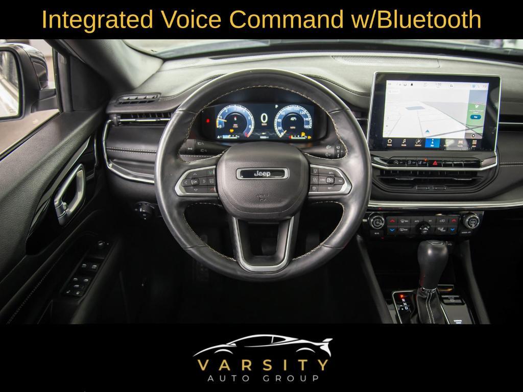 used 2022 Jeep Compass car, priced at $25,840