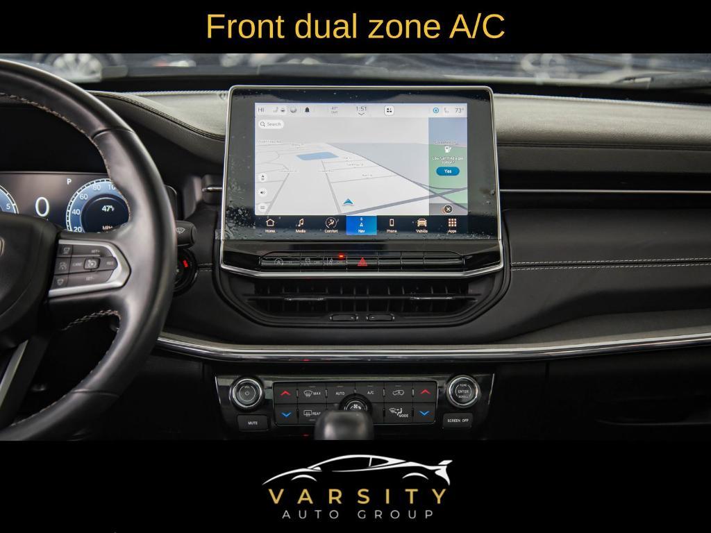 used 2022 Jeep Compass car, priced at $25,840