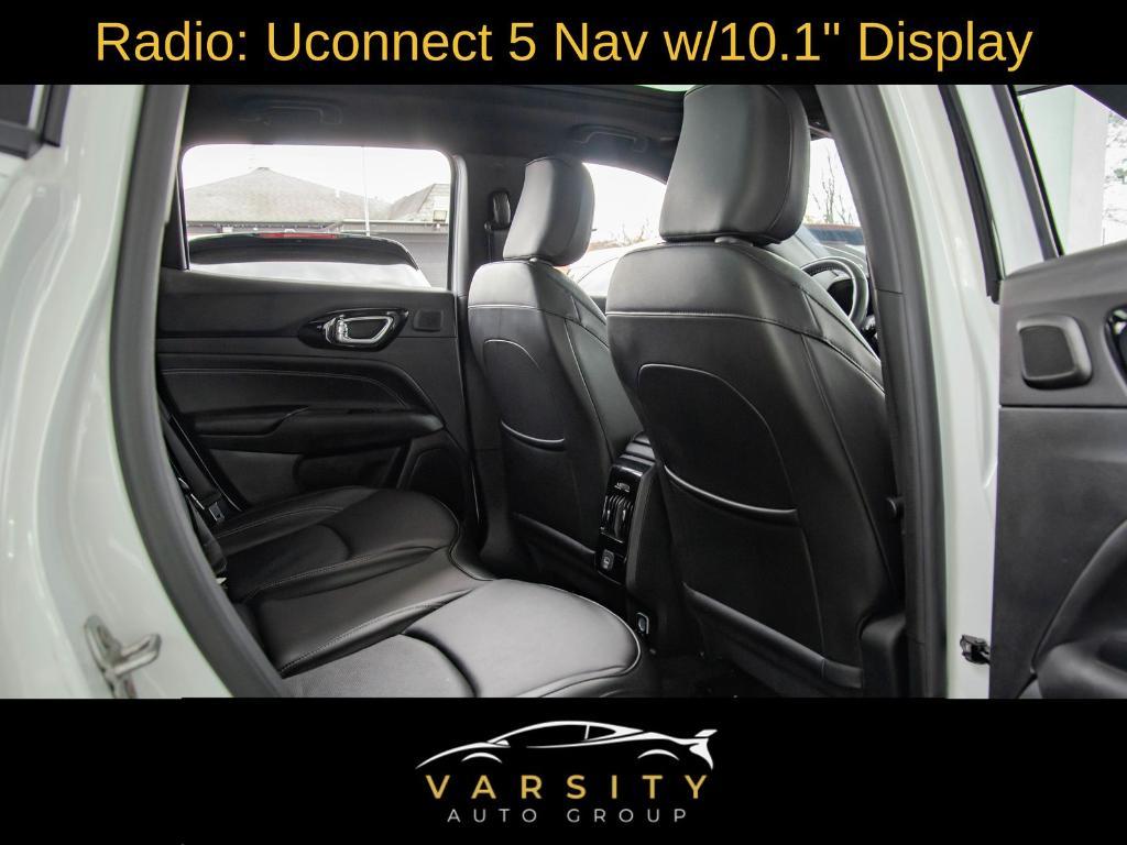 used 2022 Jeep Compass car, priced at $25,840