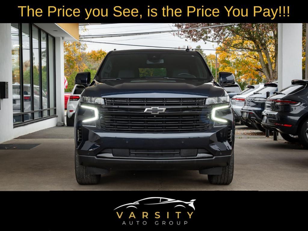 used 2023 Chevrolet Tahoe car, priced at $56,135