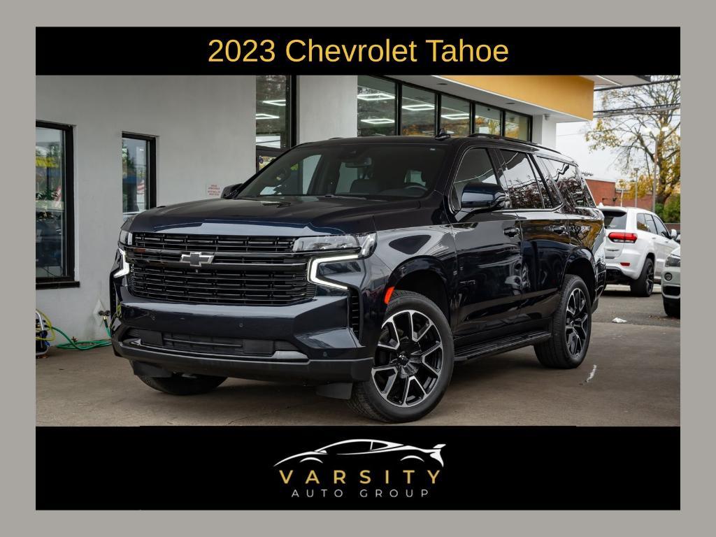 used 2023 Chevrolet Tahoe car, priced at $56,135