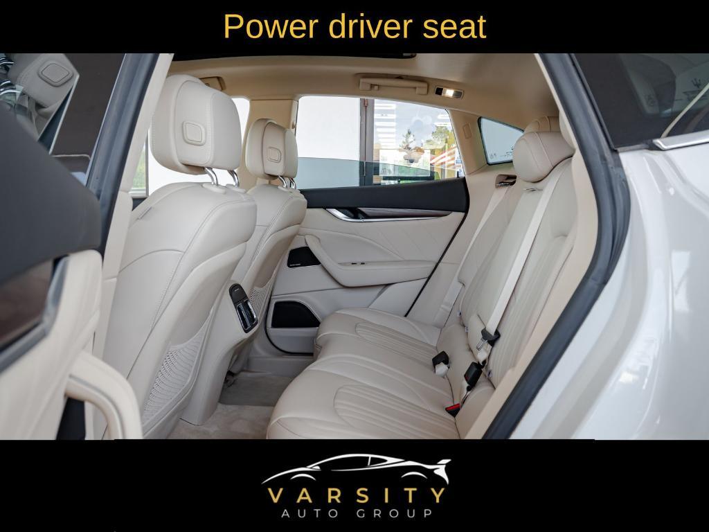 used 2022 Maserati Levante car, priced at $38,295