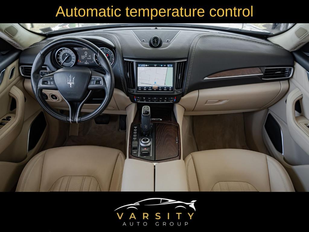 used 2022 Maserati Levante car, priced at $38,295