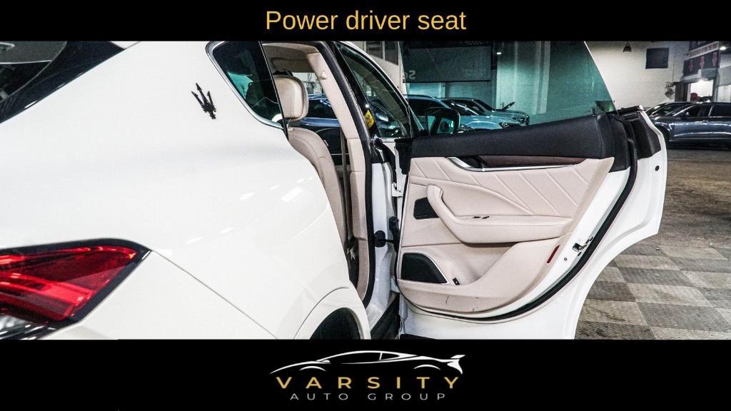 used 2022 Maserati Levante car, priced at $36,995
