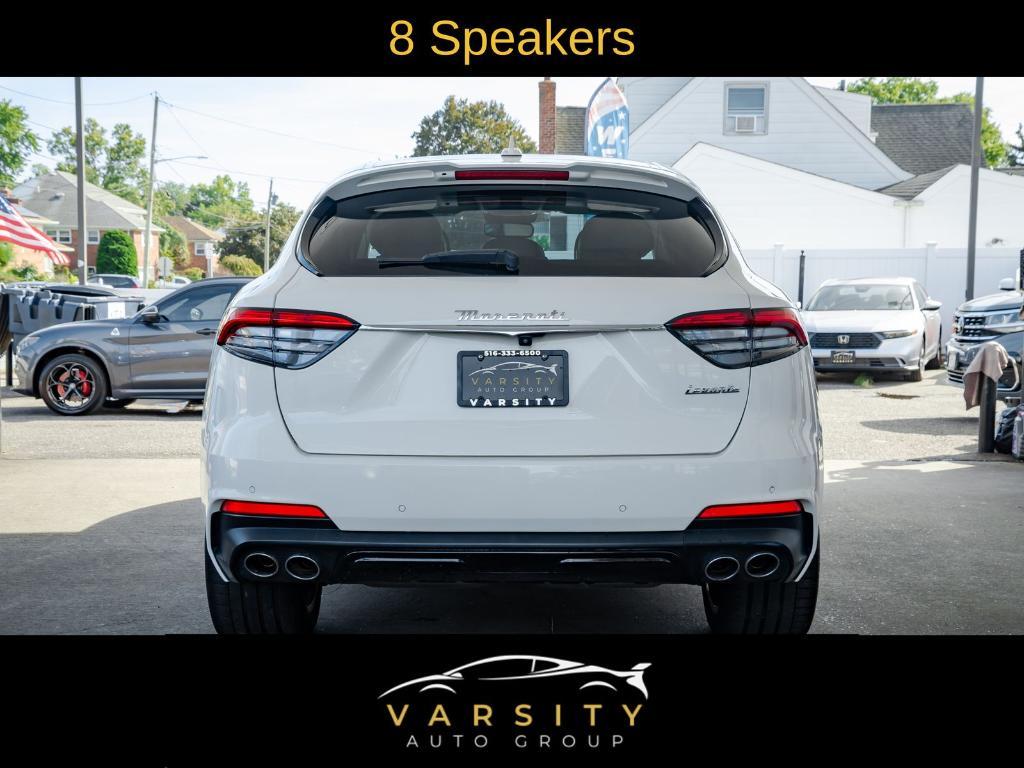 used 2022 Maserati Levante car, priced at $38,295
