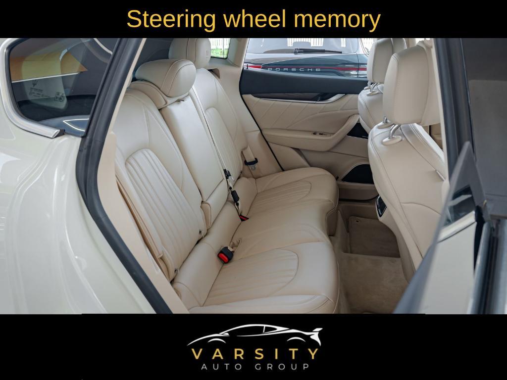 used 2022 Maserati Levante car, priced at $38,295