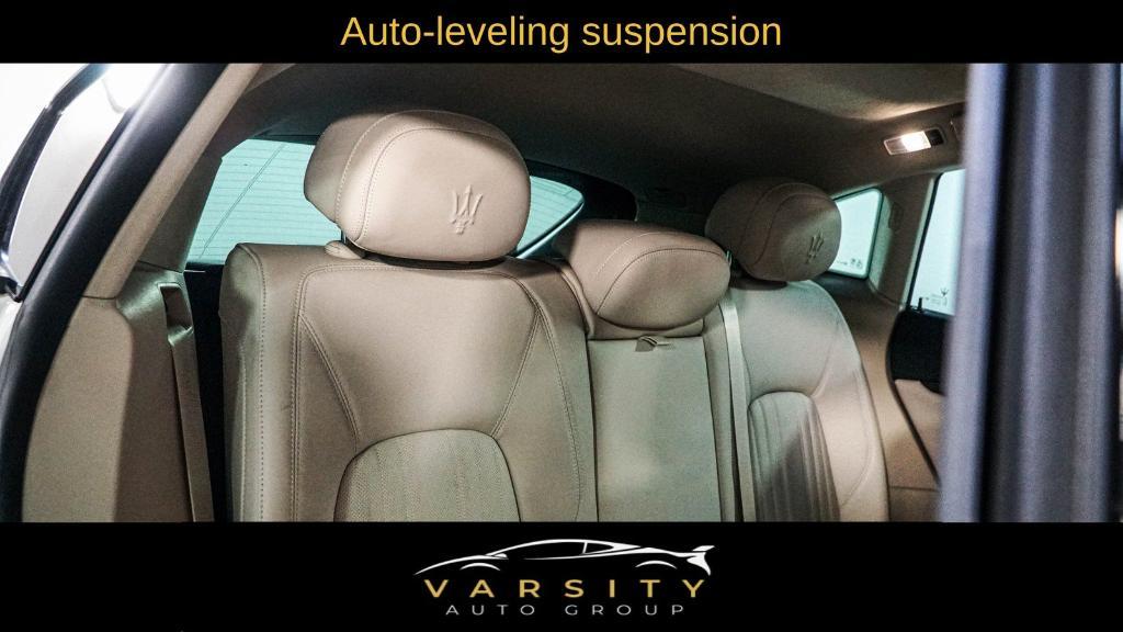 used 2022 Maserati Levante car, priced at $36,995