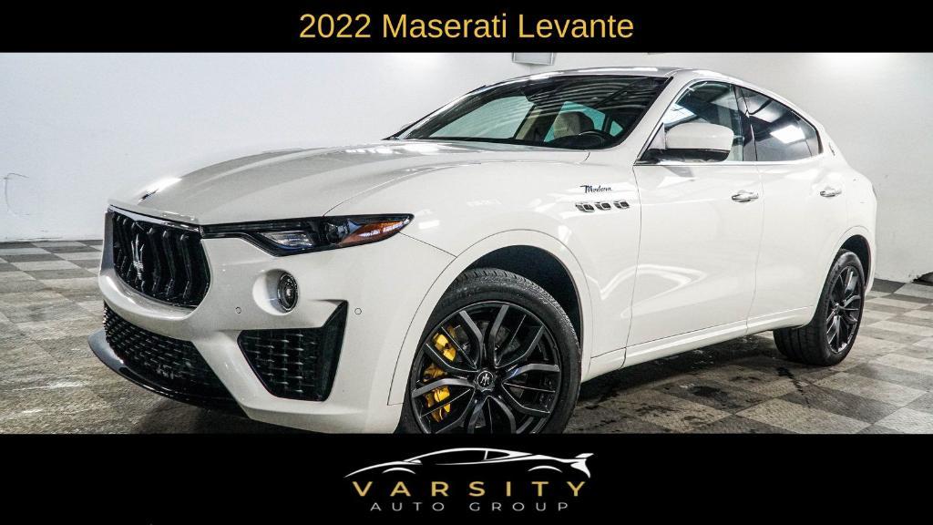used 2022 Maserati Levante car, priced at $36,995