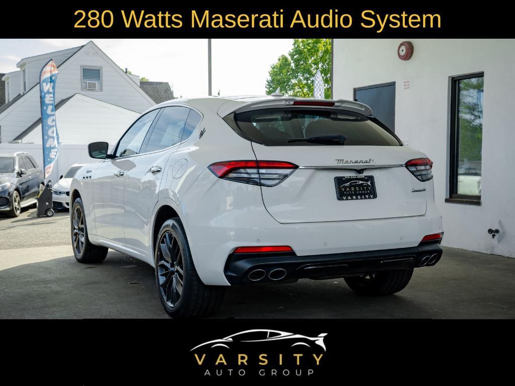 used 2022 Maserati Levante car, priced at $38,295