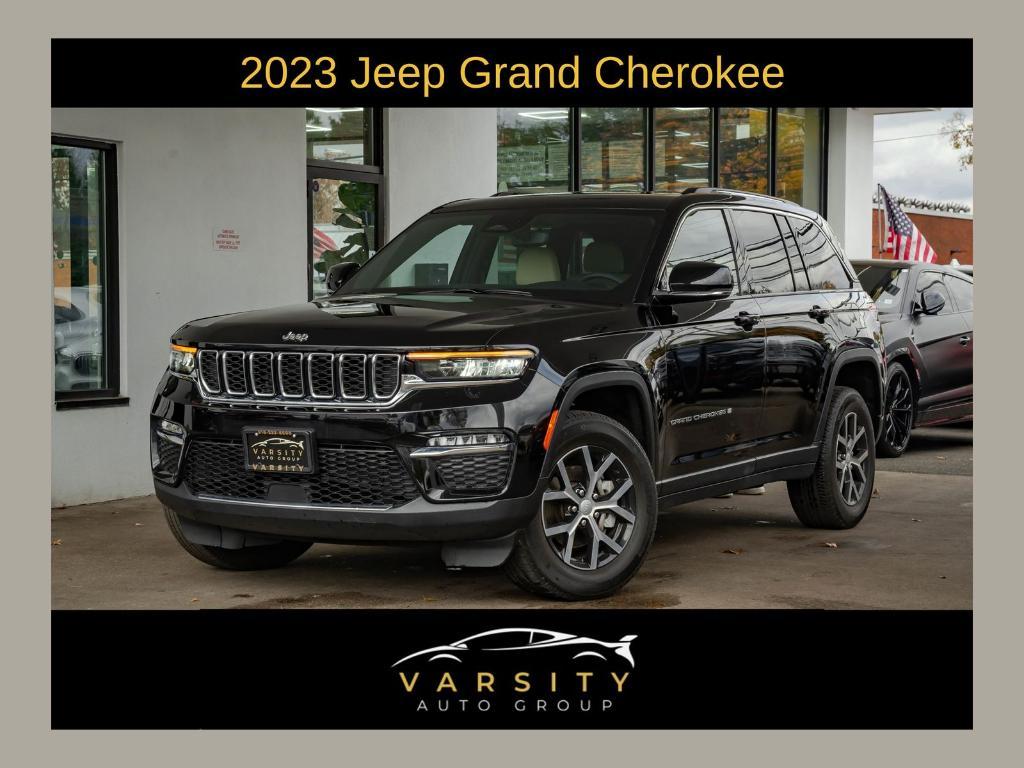 used 2023 Jeep Grand Cherokee car, priced at $27,995