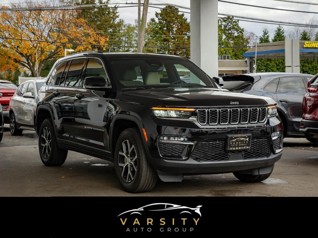 used 2023 Jeep Grand Cherokee car, priced at $27,995