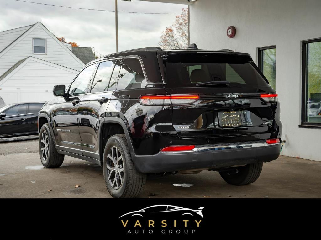 used 2023 Jeep Grand Cherokee car, priced at $27,995