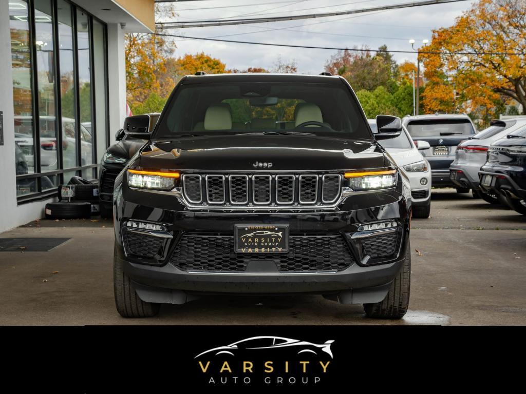 used 2023 Jeep Grand Cherokee car, priced at $27,995