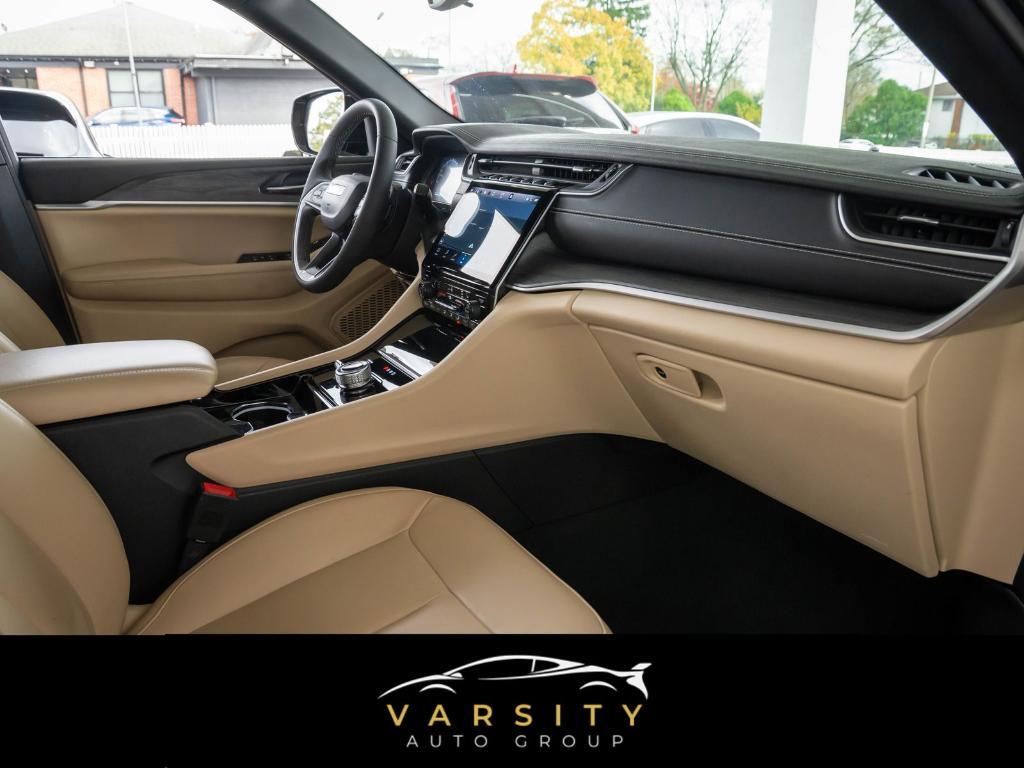 used 2023 Jeep Grand Cherokee car, priced at $27,995