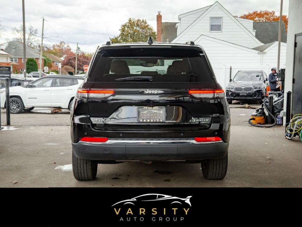 used 2023 Jeep Grand Cherokee car, priced at $27,995