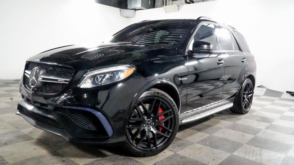 used 2016 Mercedes-Benz AMG GLE car, priced at $29,998