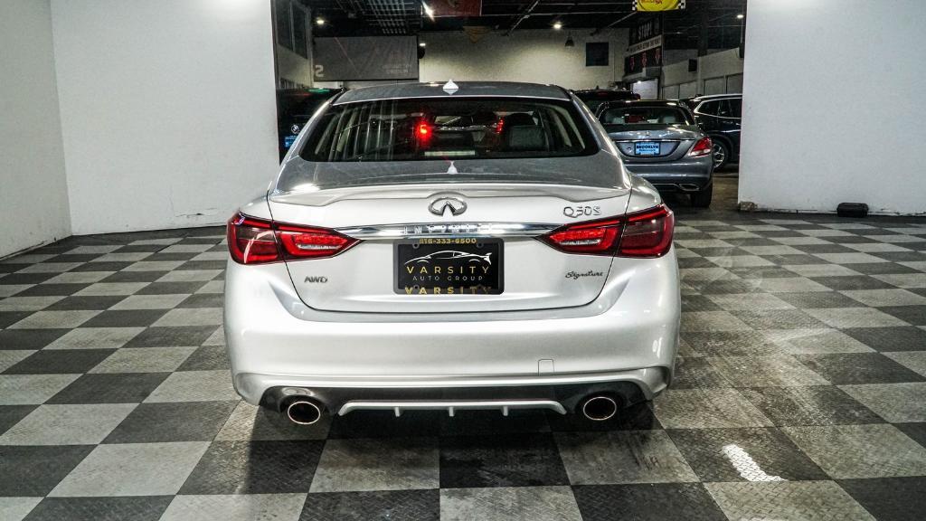 used 2020 INFINITI Q50 car, priced at $22,789