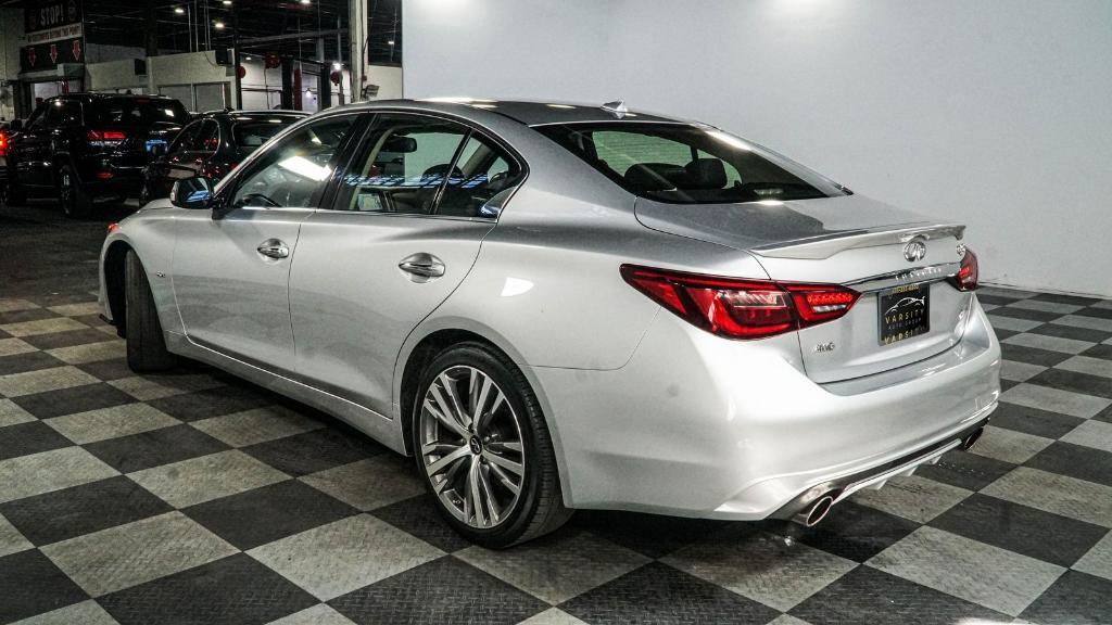 used 2020 INFINITI Q50 car, priced at $22,789