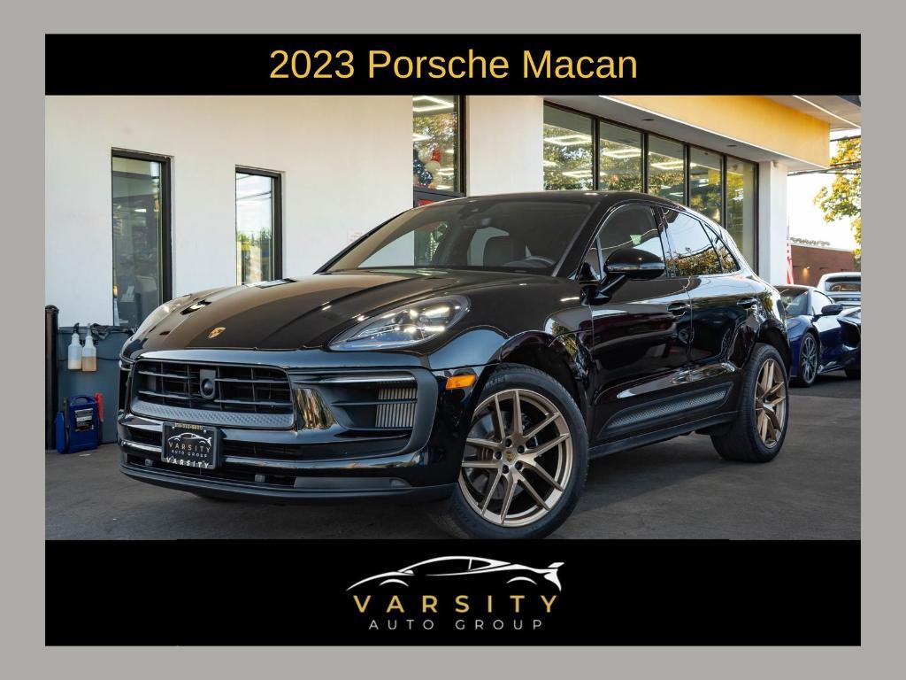 used 2023 Porsche Macan car, priced at $59,995