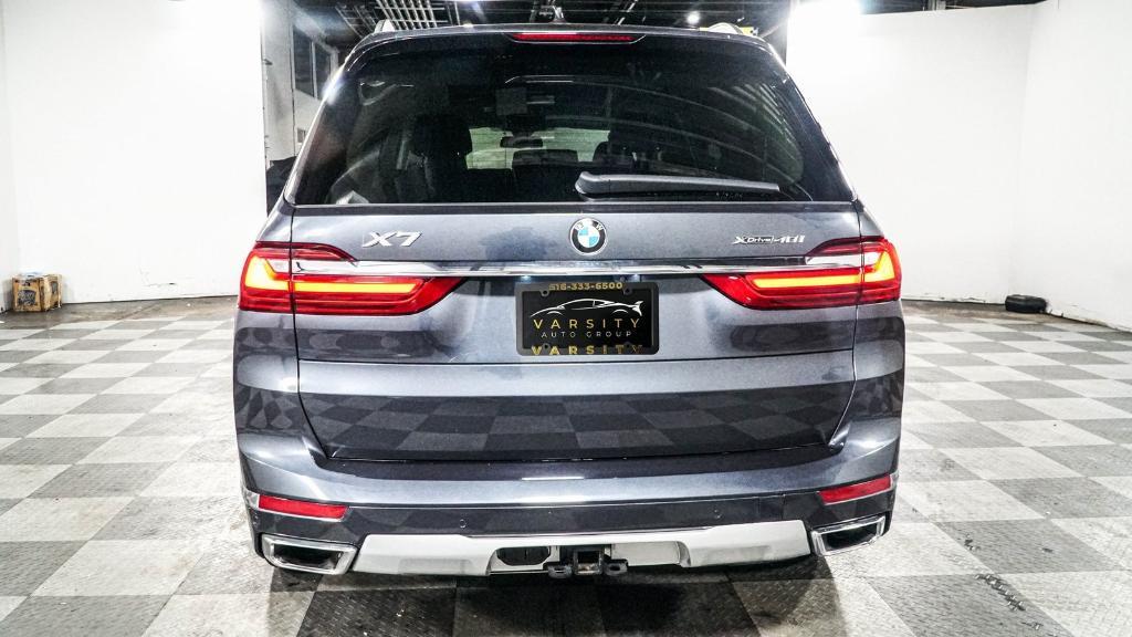 used 2021 BMW X7 car, priced at $48,739