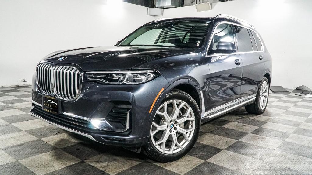 used 2021 BMW X7 car, priced at $48,739