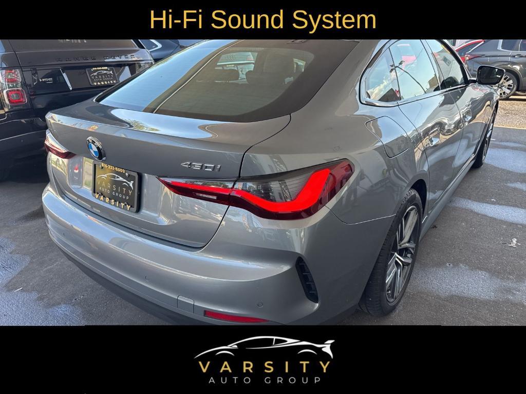 used 2022 BMW 430 Gran Coupe car, priced at $32,969