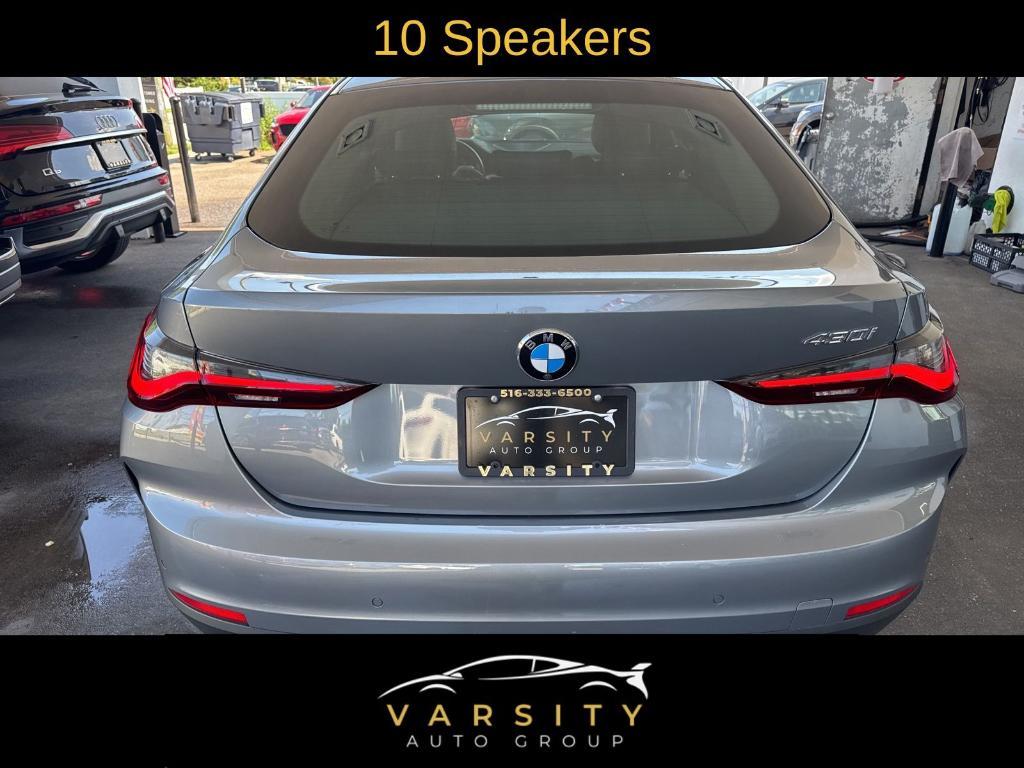 used 2022 BMW 430 Gran Coupe car, priced at $32,969