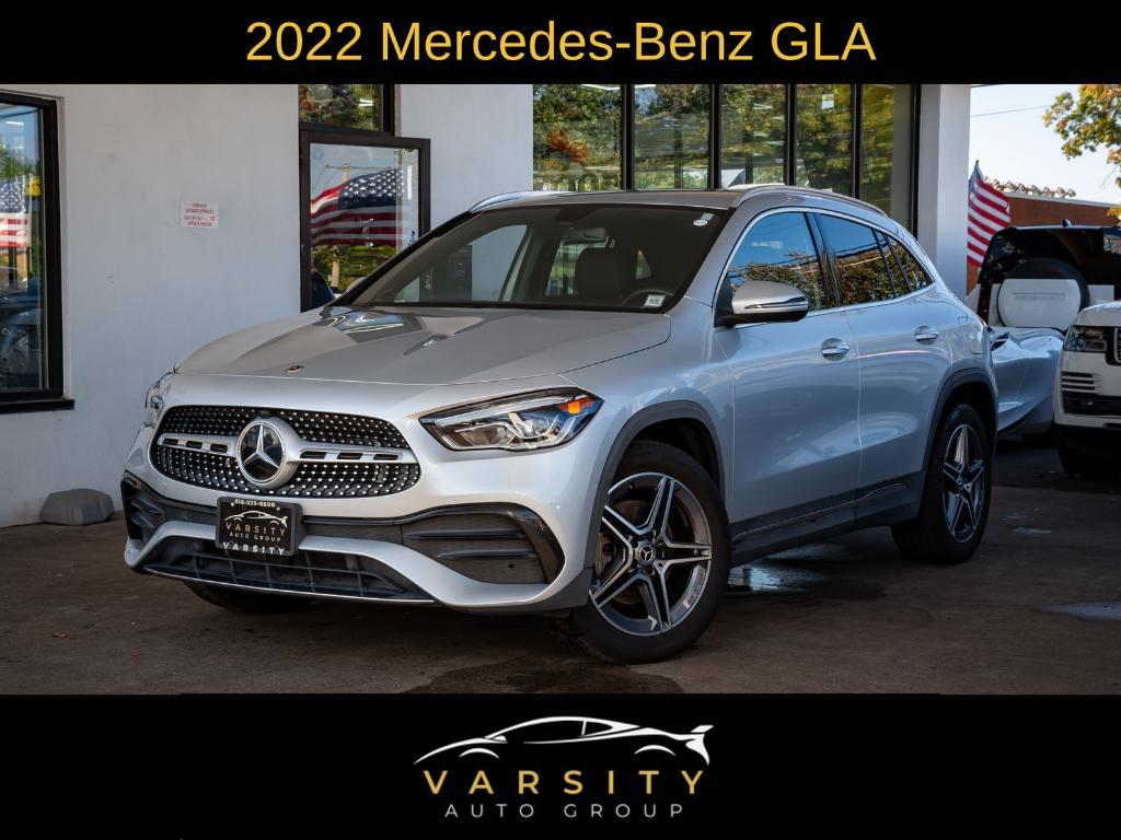 used 2022 Mercedes-Benz GLA 250 car, priced at $29,995
