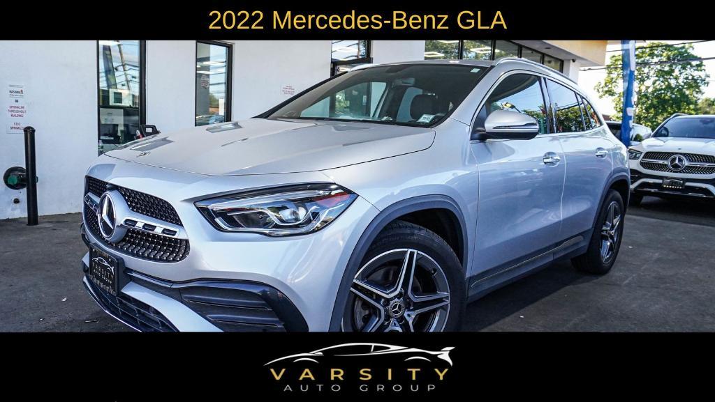 used 2022 Mercedes-Benz GLA 250 car, priced at $30,889