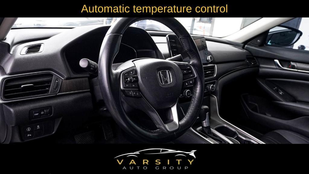 used 2021 Honda Accord car, priced at $24,988